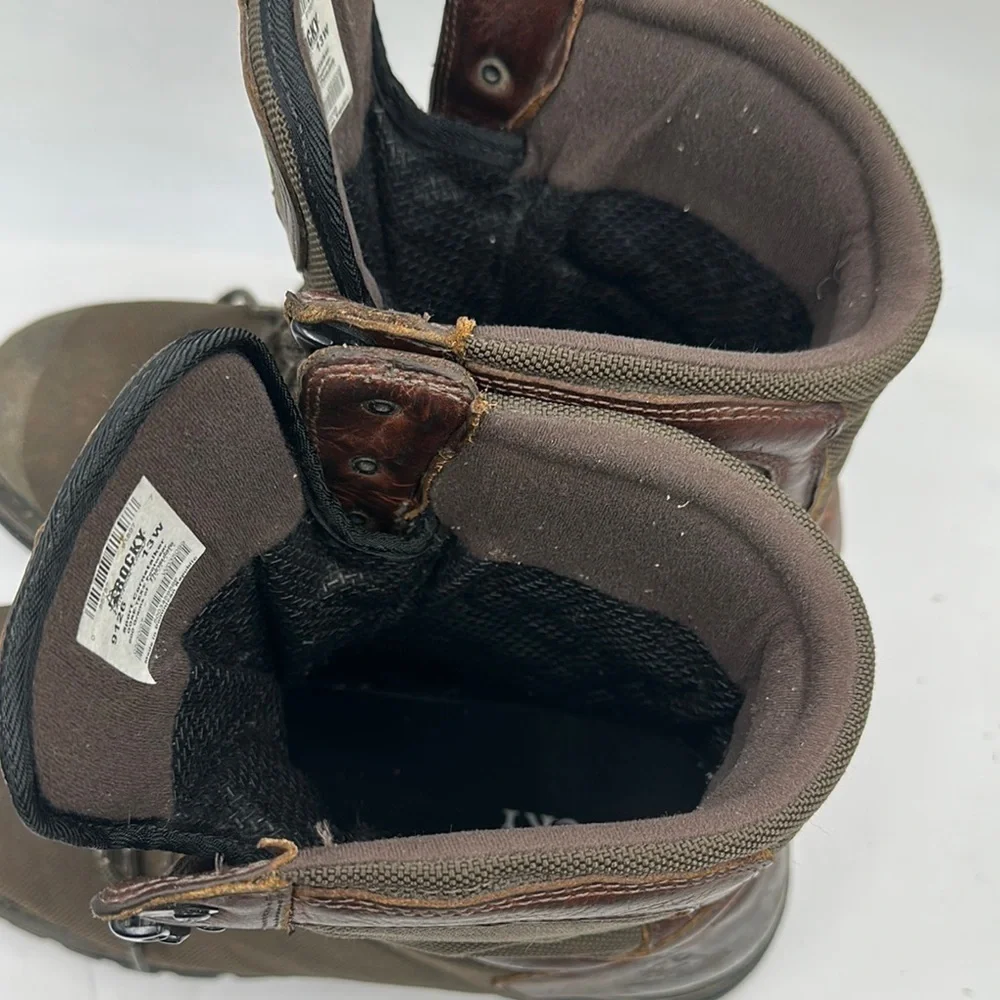 Rocky Gore-Tex Cornstalker Waterproof 600 Gram Insulated Boot Work 13 WIDE